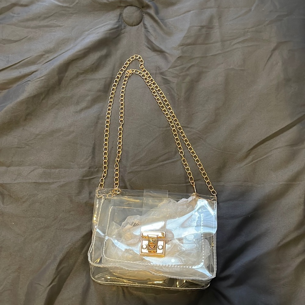 Cute clear purse